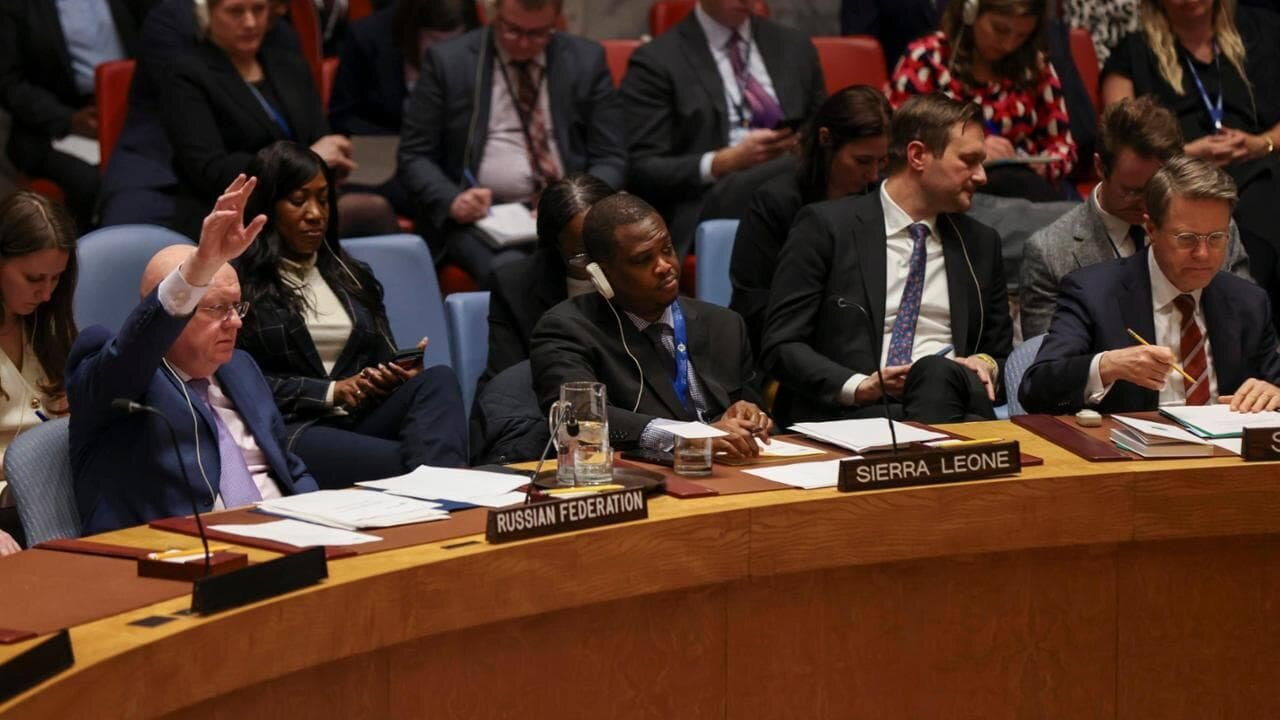 Résolution de l'ONU