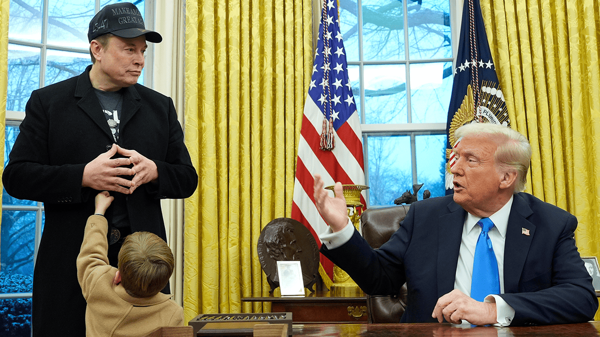 Donald Trump et Elon Musk