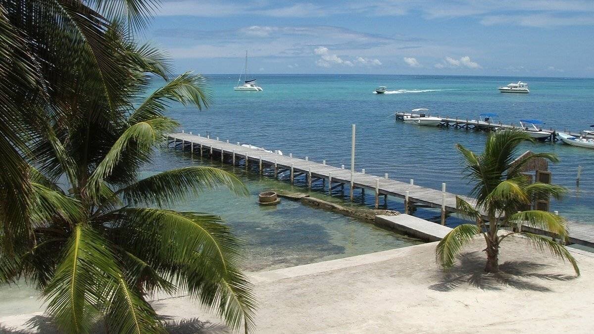 Plage de San Pedro, Belize