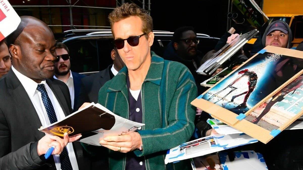 Ryan Reynolds à New York City