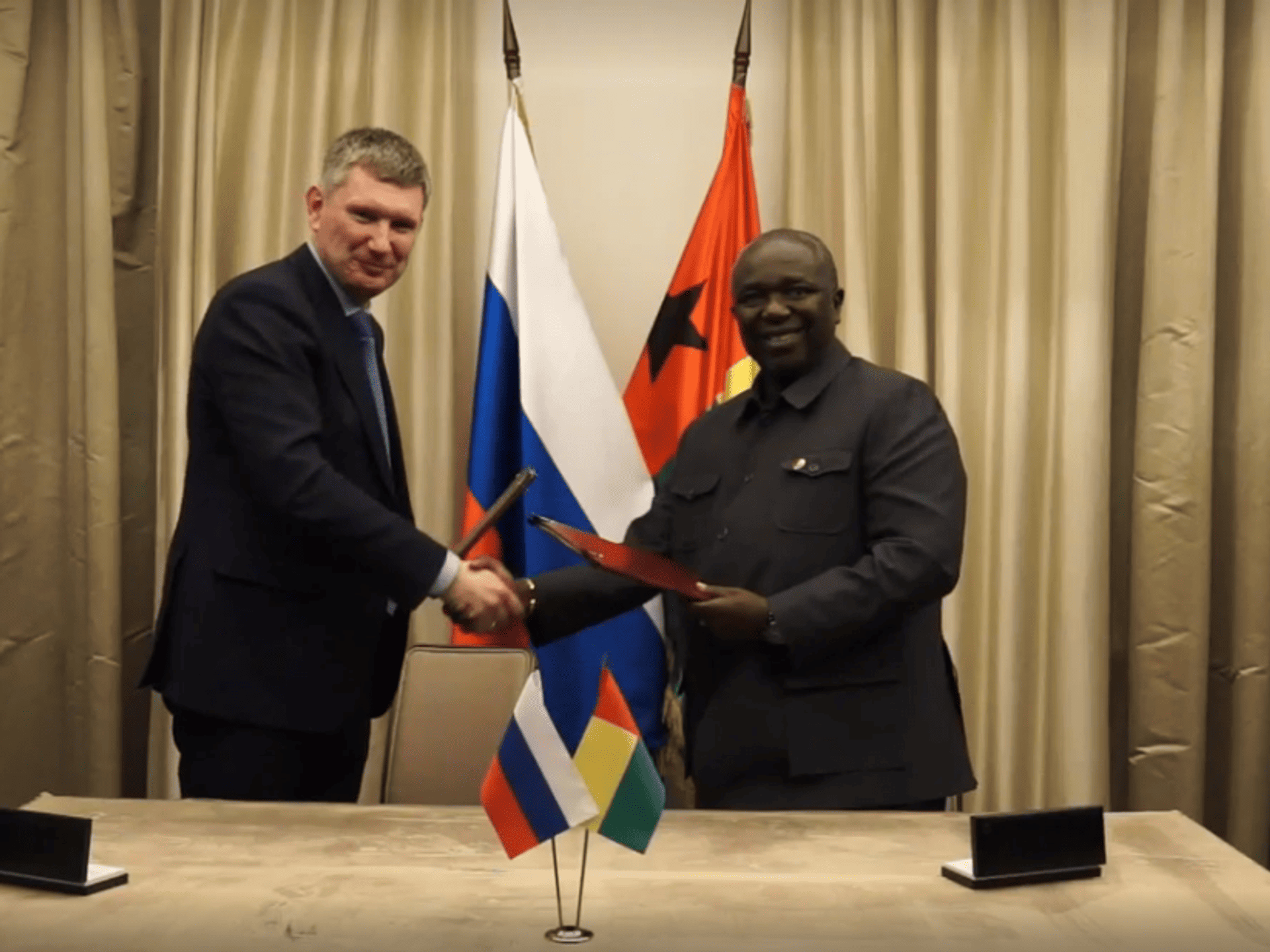 Accord de coopération