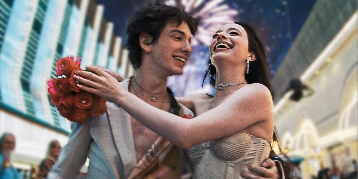 Un fotogramma da Anora di Sean Baker