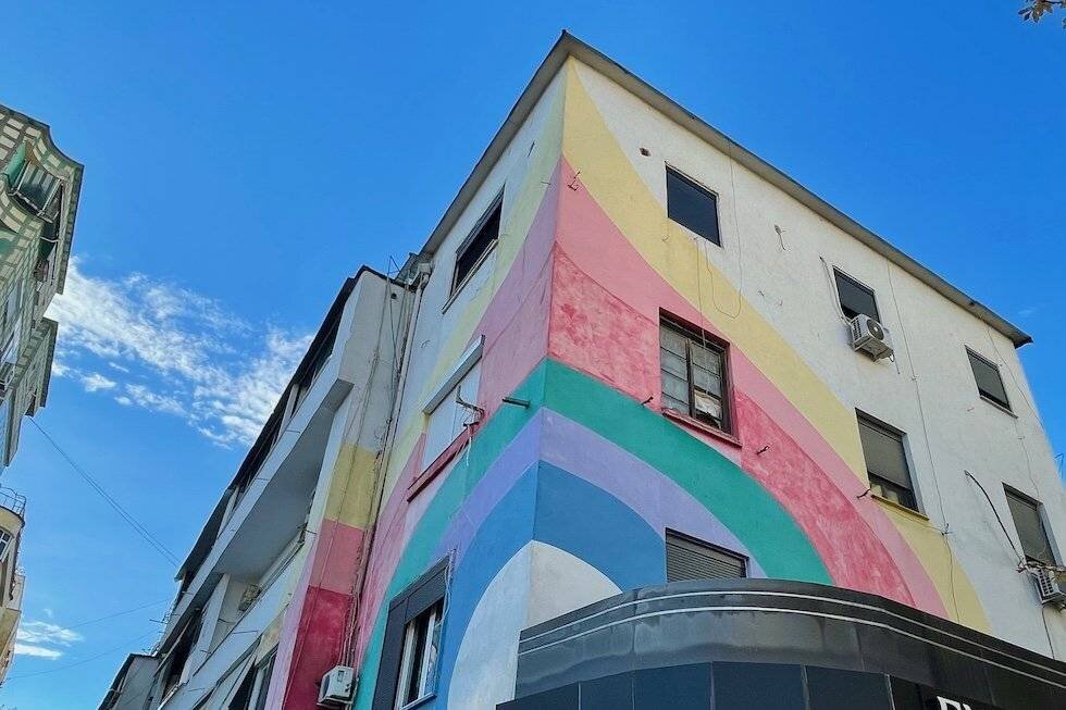 Tirana, décembre 2024 (il Post)
