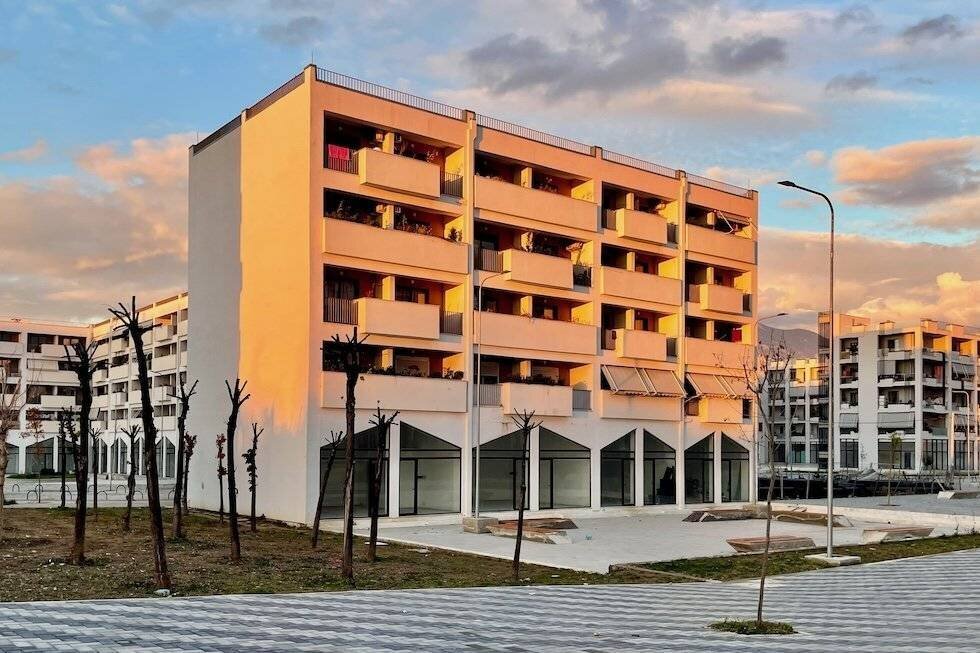 Tirana, décembre 2024 (il Post)