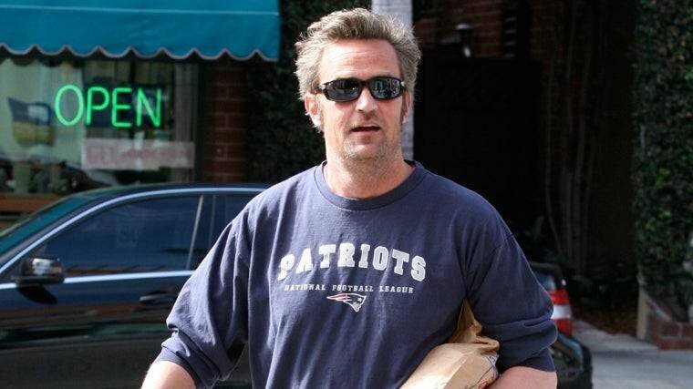 Matthew Perry - image d'actualité