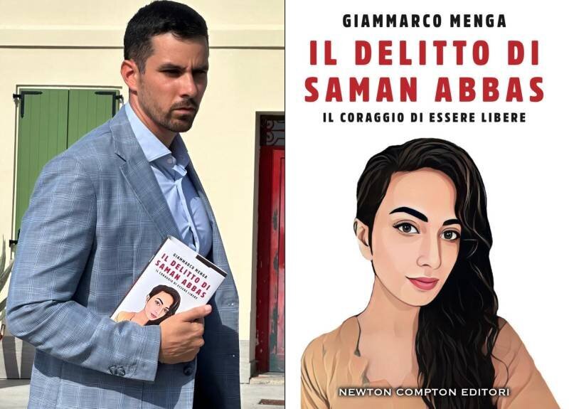 Giammarco Menga et Saman Abbas