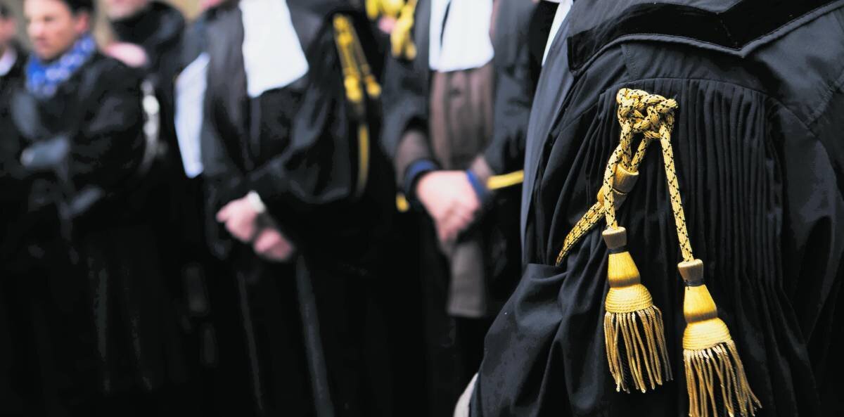 Magistrats en grève