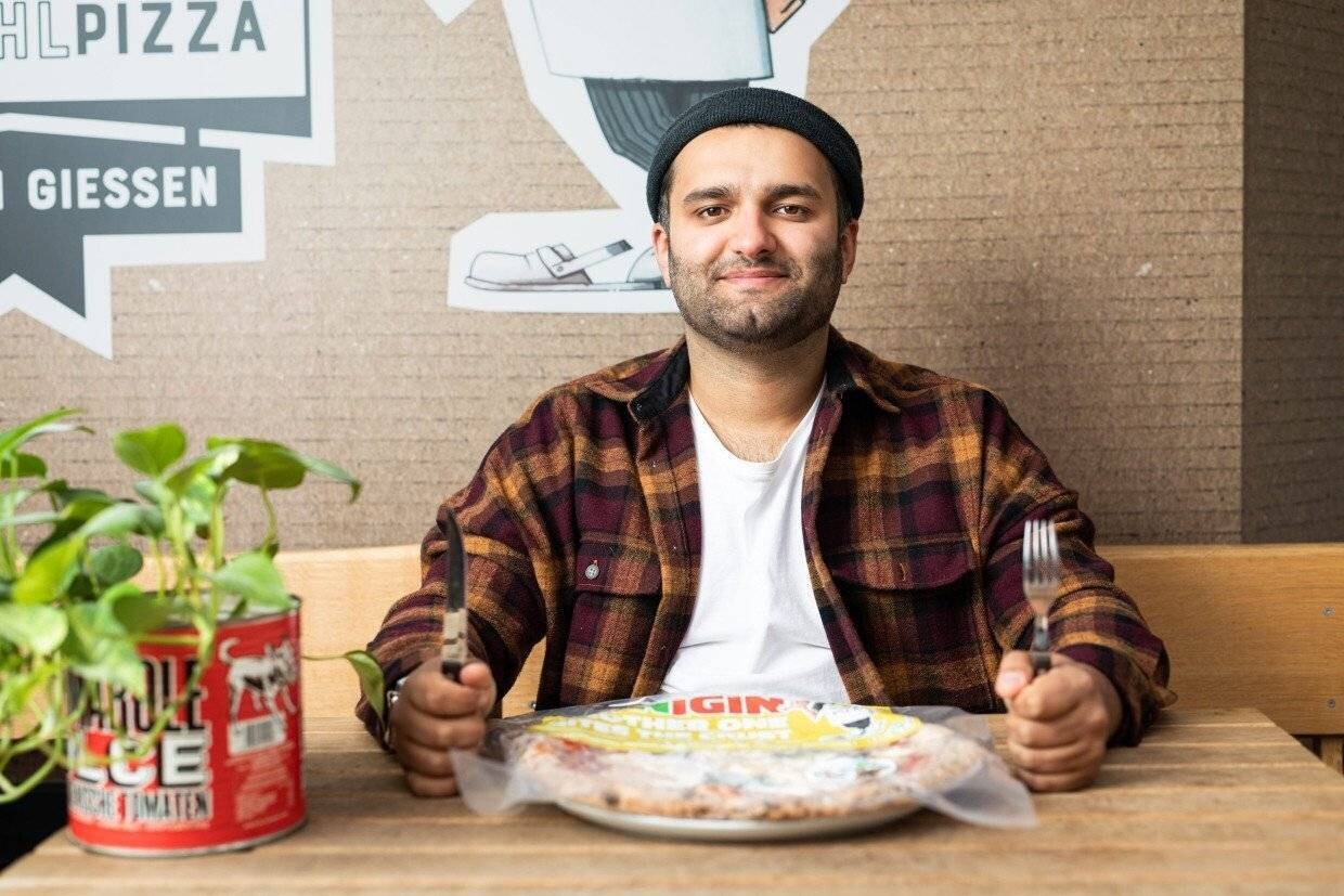 Pizza-Chef: Shadi Souri est le propriétaire de Pizza Wolke, restaurateur et entrepreneur.
