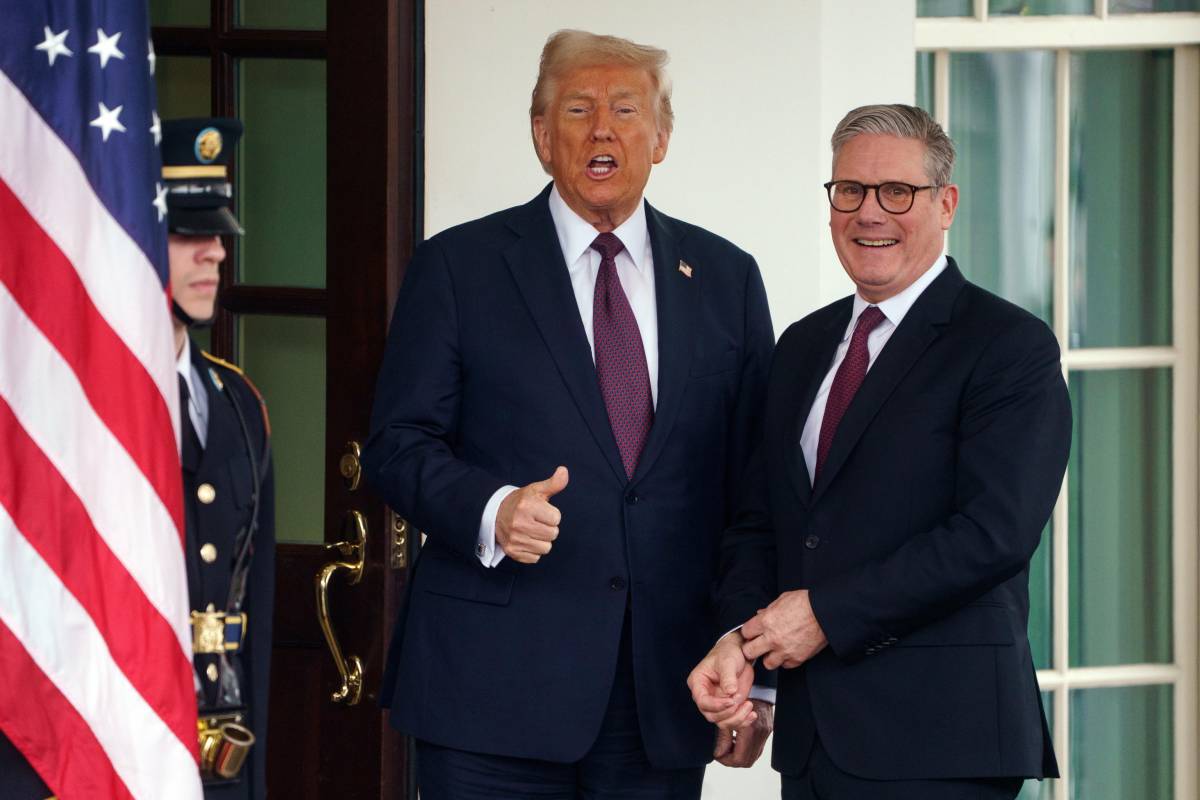 Trump et Starmer