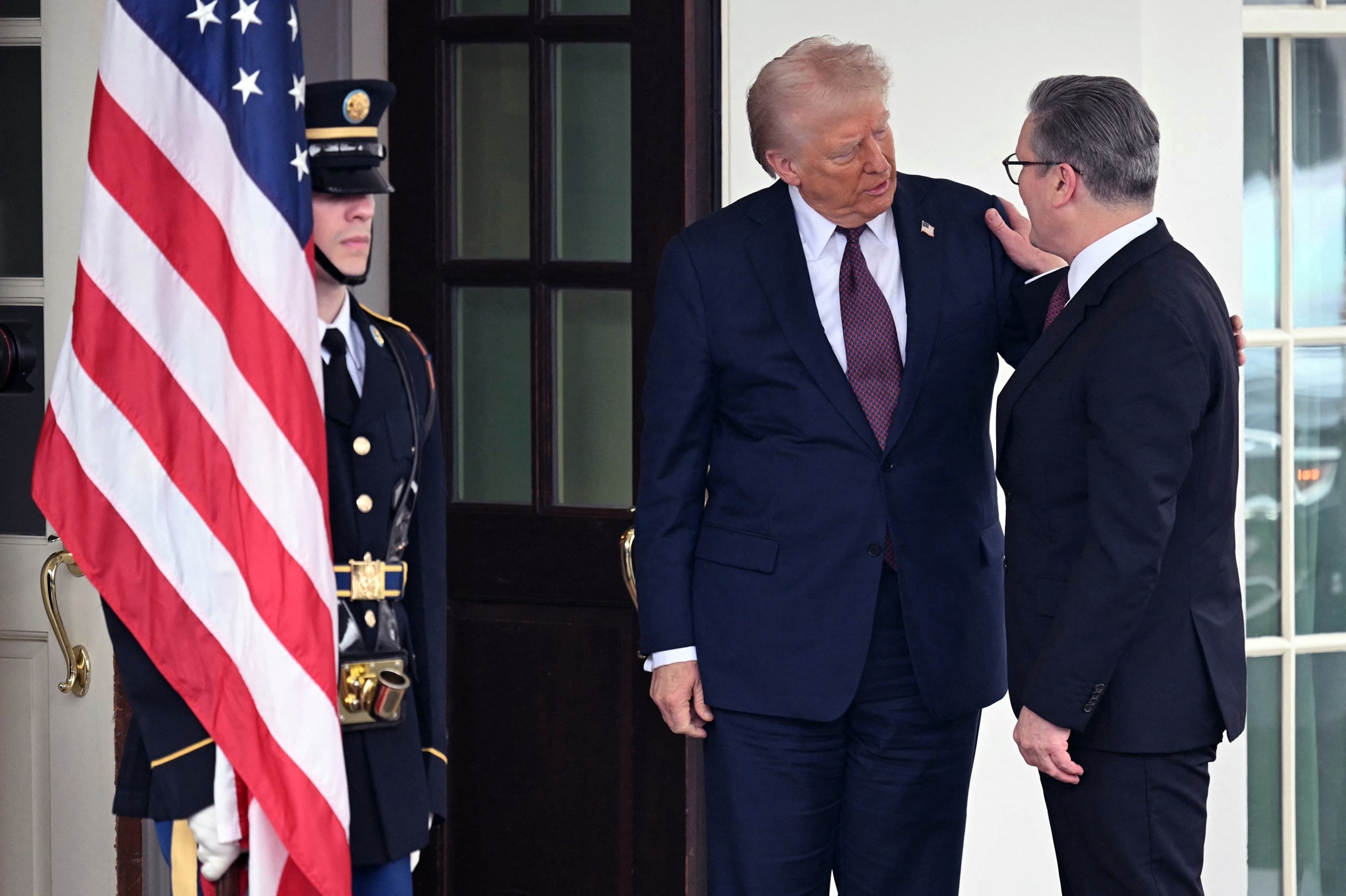 Trump reçoit Starmer à la Maison Blanche