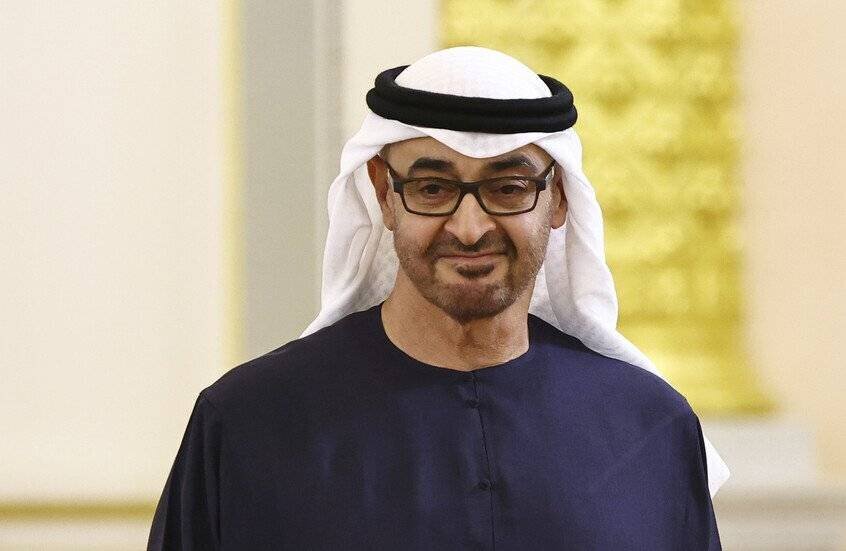 Le président émirati assiste au mariage