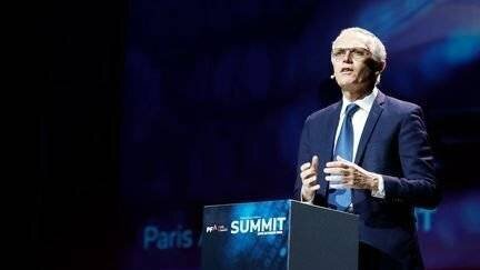 Carlos Tavares au Mondial de l'auto à Paris