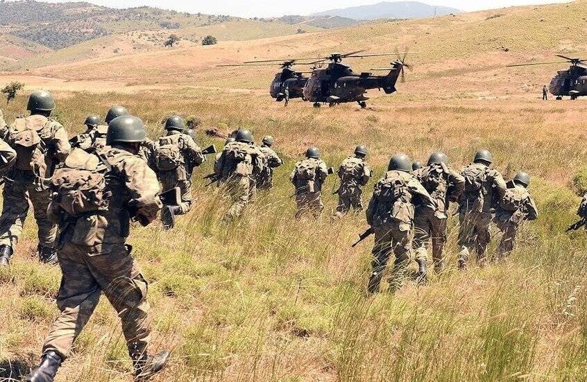 Affrontements entre le PKK et l'armée turque en Irak