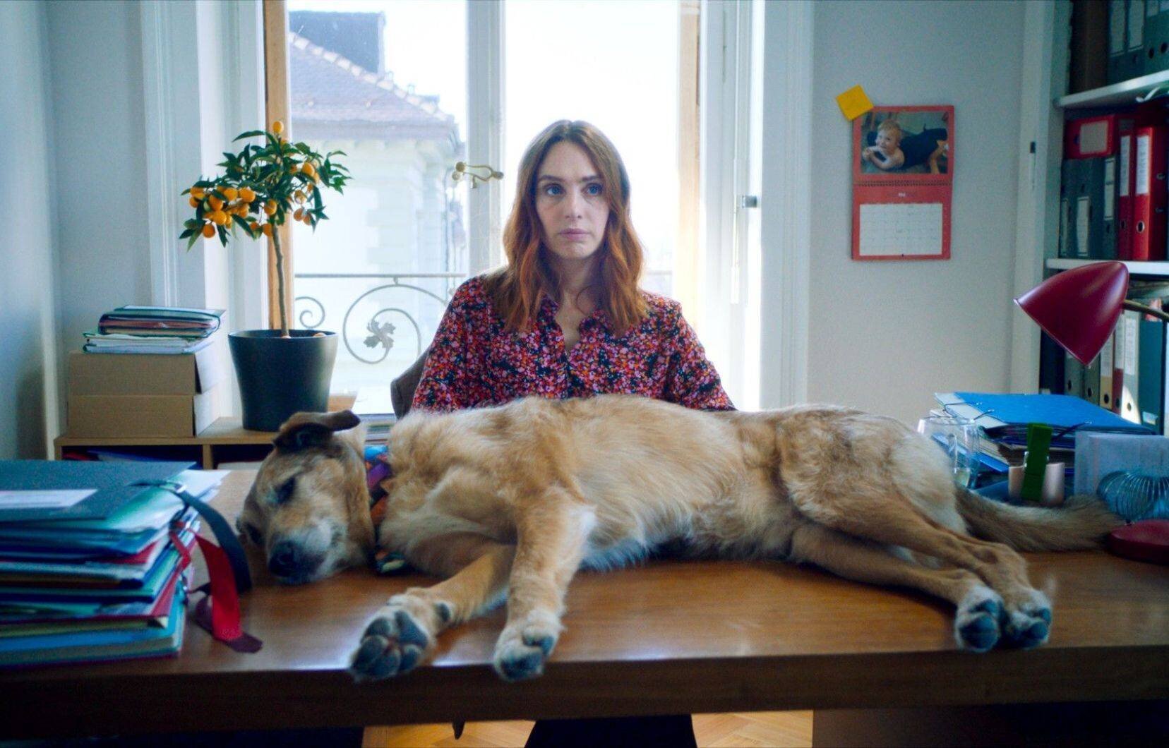 Laetitia Dosch dans le long-métrage «Le Procès du chien»