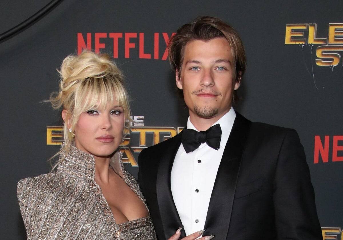 Millie Bobby Brown avec son mari Jake Bongiovi à Los Angeles.