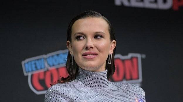Avant le changement de look de Millie Bobby Brown.