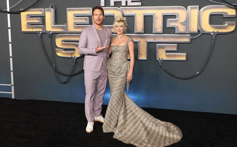 Millie Bobby Brown sur le tapis rouge.