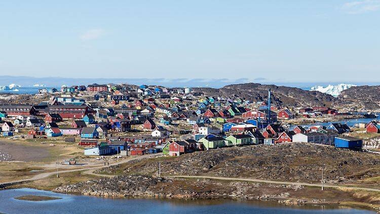 Arm an Einwohnern, reich an Bodenschätzen: Donald Trump würde den USA gerne die größte Insel der Welt einverleiben.