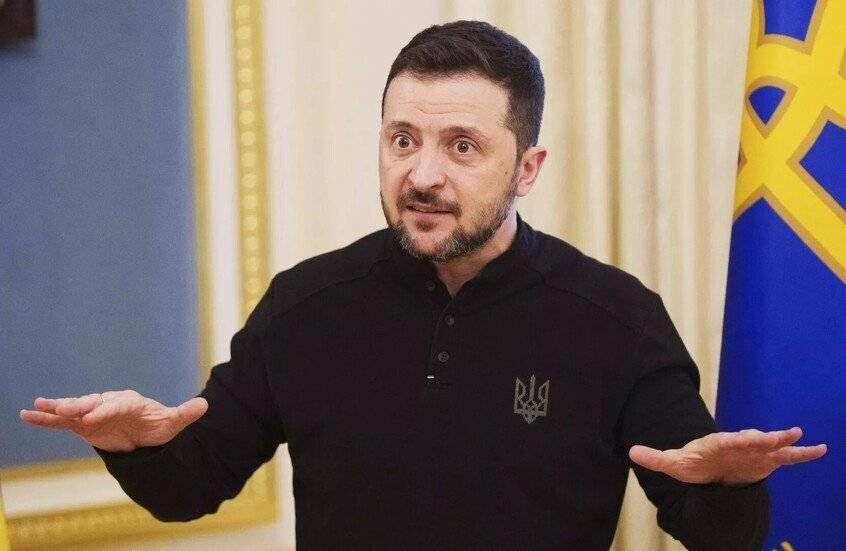 Zelensky distribue l'Ukraine