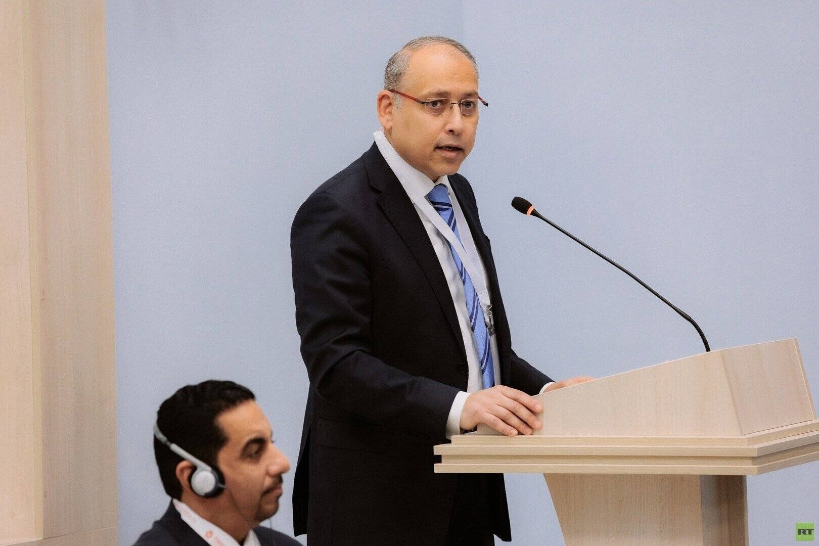 Ambassadeur égyptien Nazeih El Naggar