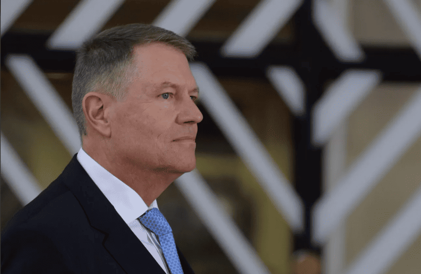 Klaus Iohannis, président roumain