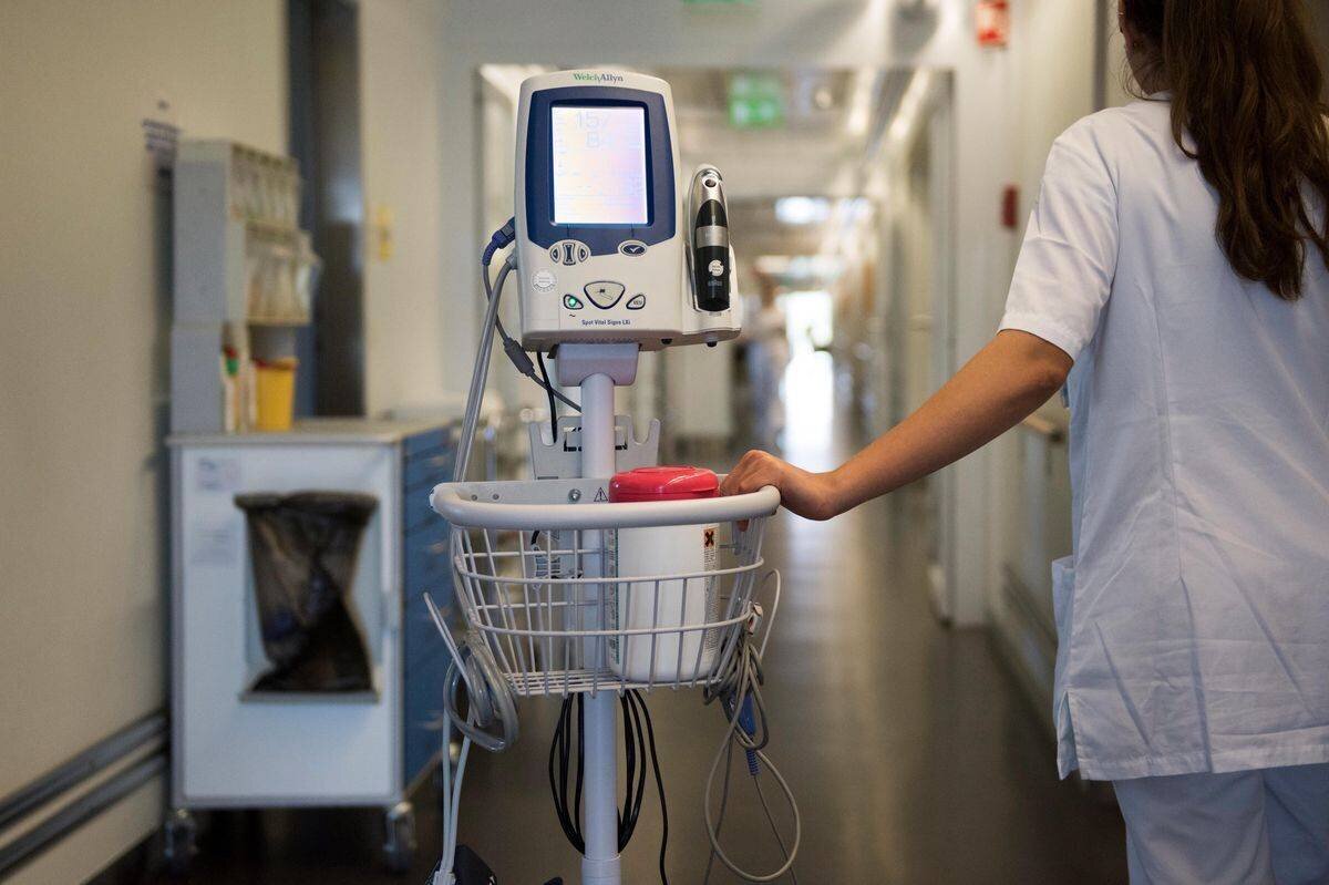 Personnel de santé au Kantonsspital Winterthur