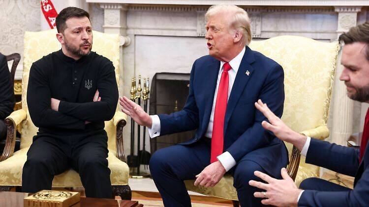 Discussion au Bureau ovale