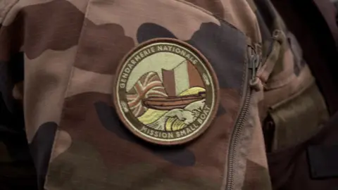 Insigne de la Mission Small Boat