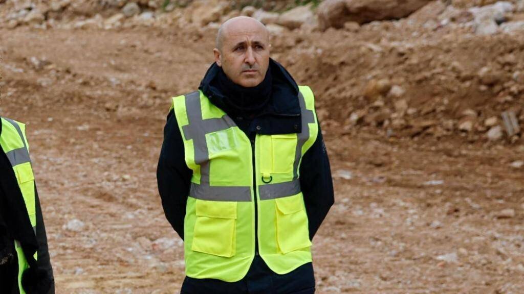 Miguel Polo, en une de ses rares apparitions publiques depuis quatre mois. Efe / Biel Aliño