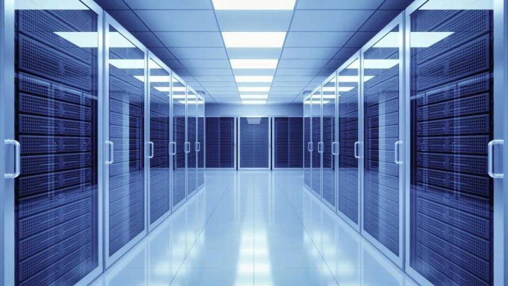 Imagen de un centro de datos.