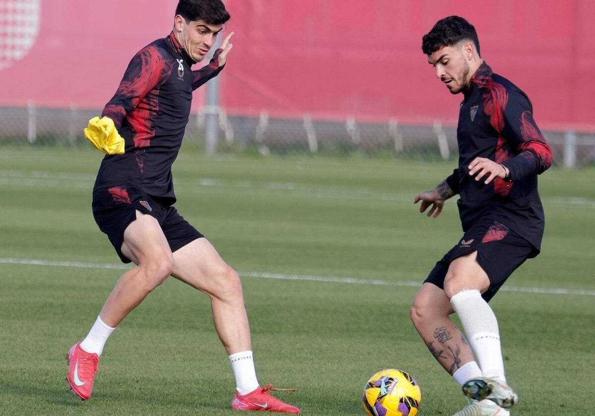 Juanlu e Isaac partageront l'attaque ce soir face au Rayo à Vallecas.