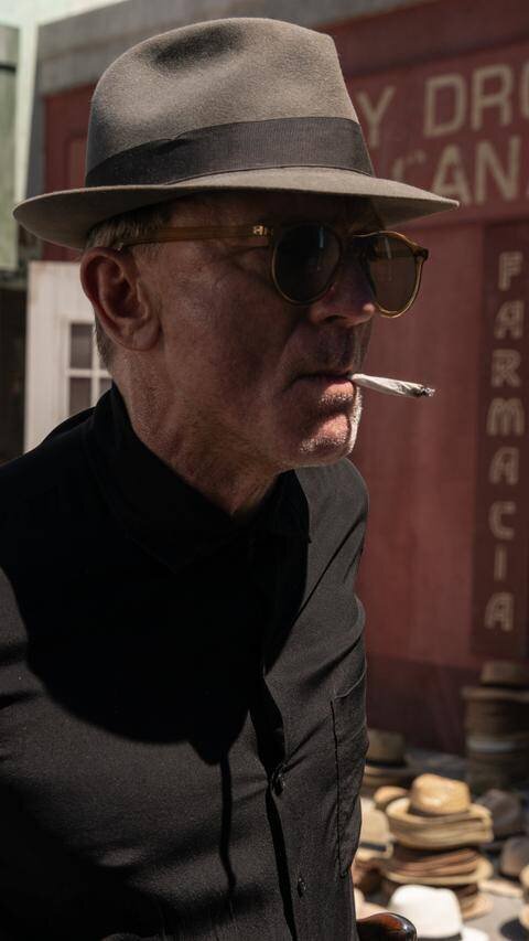 Daniel Craig dans “Queer” de Luca Guadagnino.