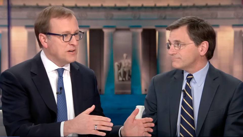 Panelists on Washington Week With The Atlantic
