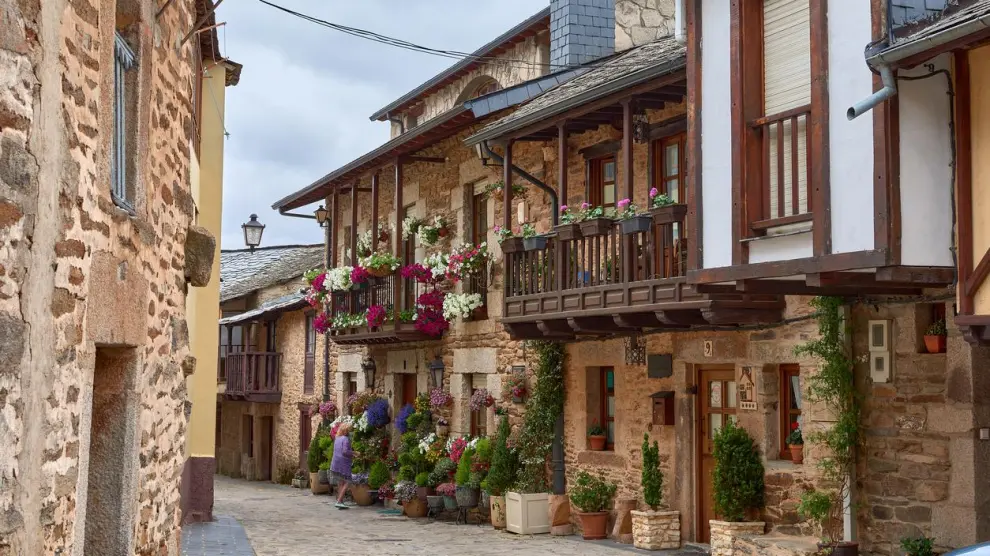 Calle de Puebla de Sanabria