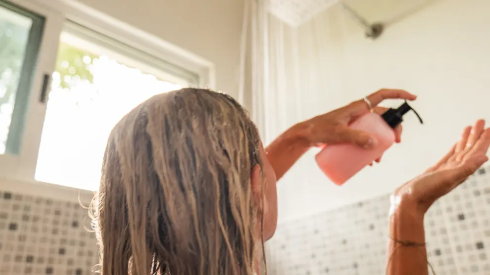 Acondicionneur pour les cheveux