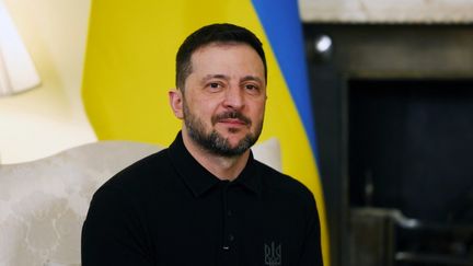Volodymyr Zelensky à Londres