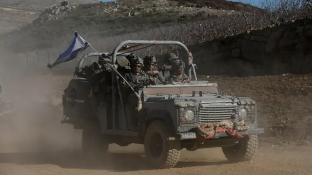 Véhicule militaire israélien
