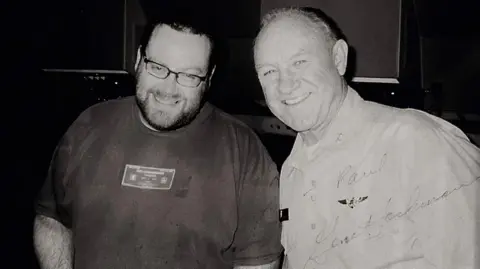 John Moore et Gene Hackman
