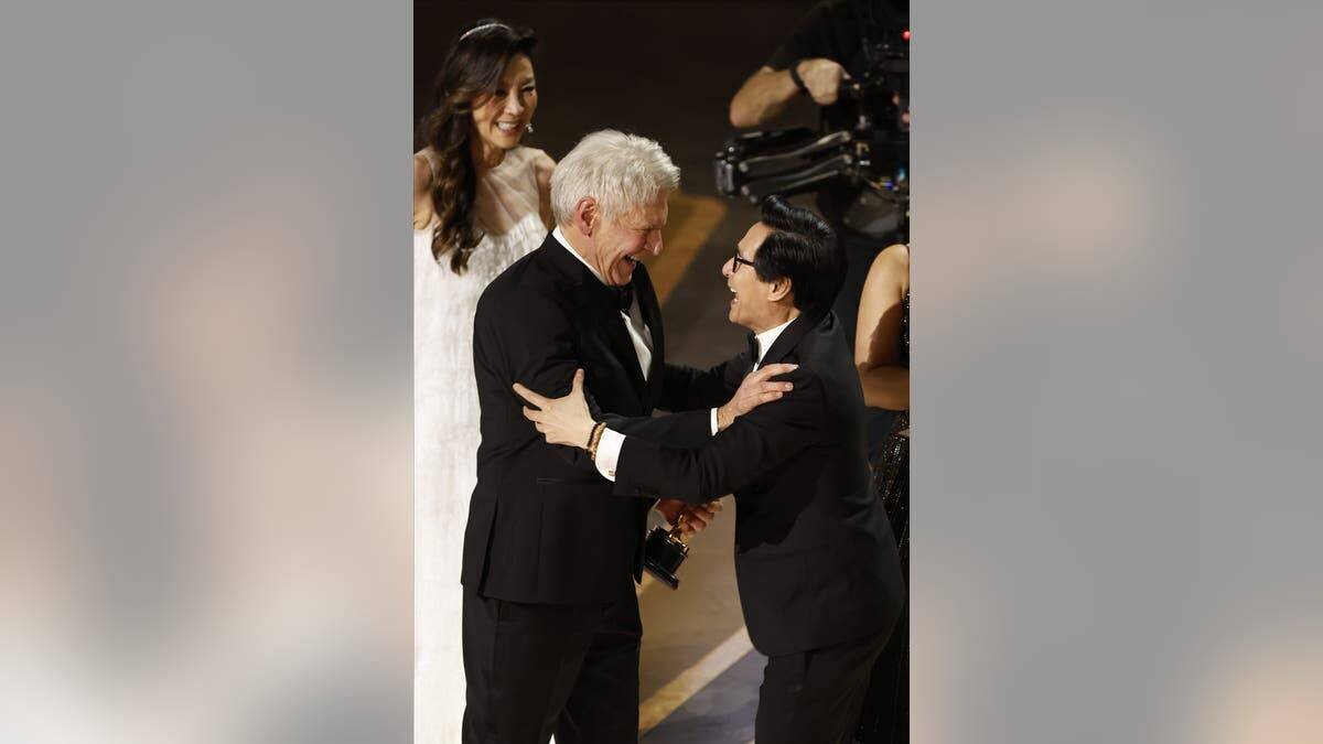 Harrison Ford avec Ke Huy Quan