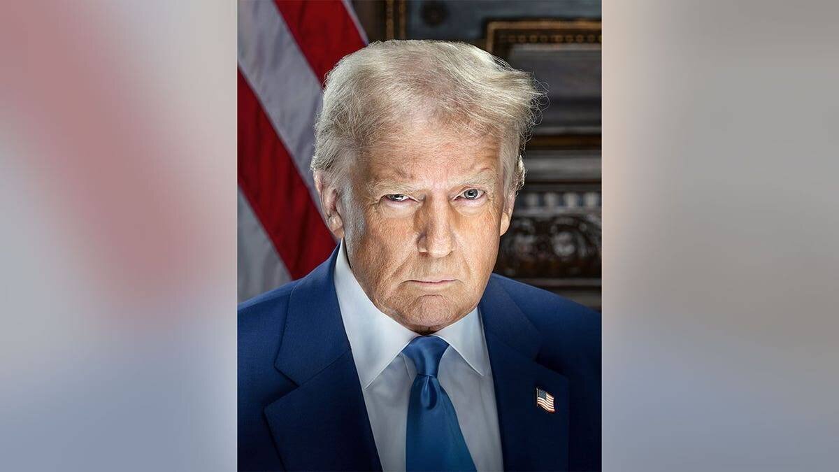 Portrait officiel du Président Donald Trump