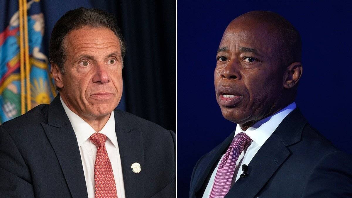 Andrew Cuomo et Eric Adams
