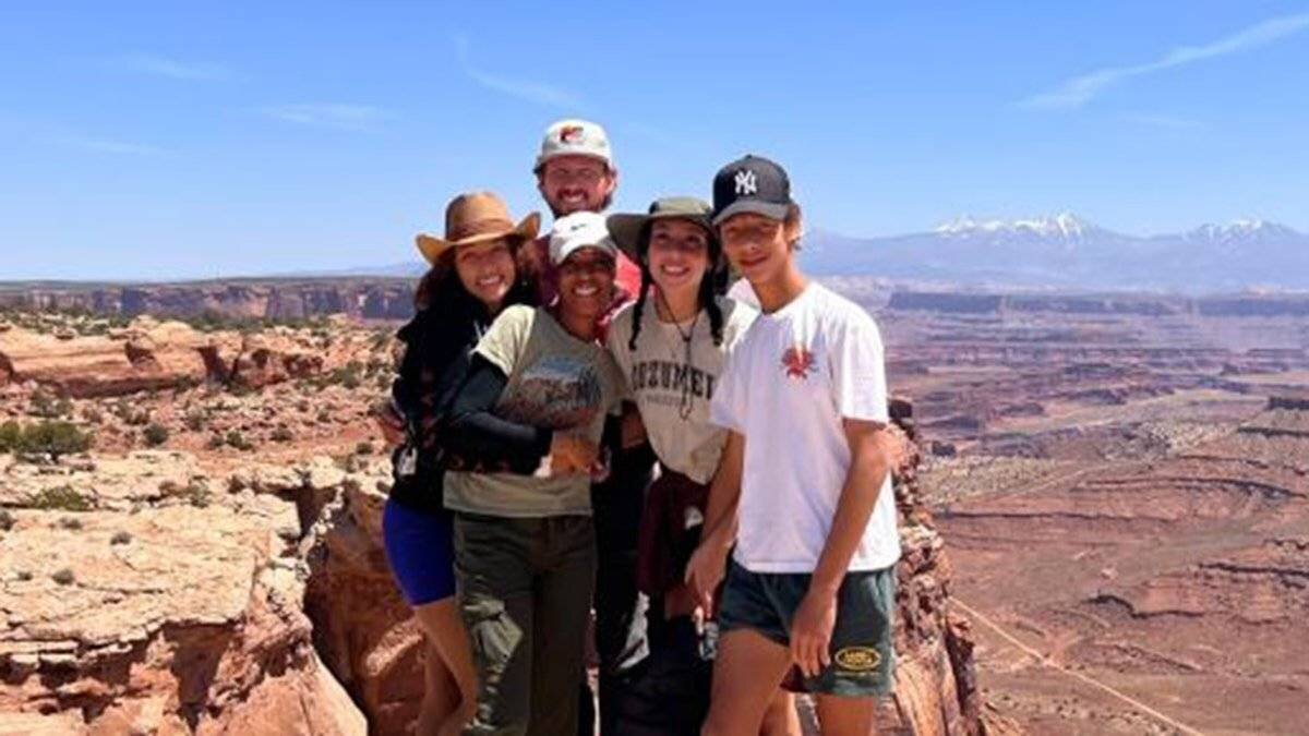 Mia Love avec sa famille