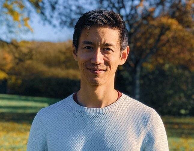 Benjamin Tran Dinh, le créateur du jeu de mémoire du métro londonien.