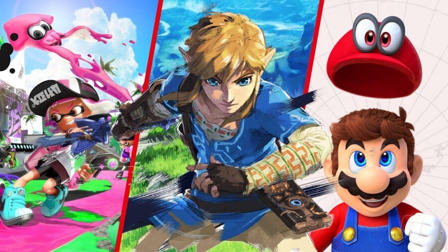 Meilleurs Jeux Nintendo Switch