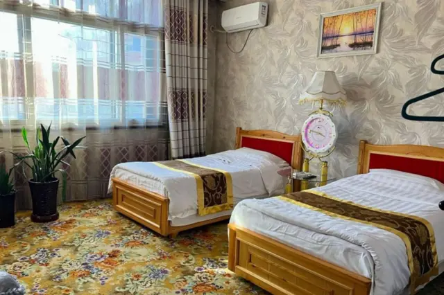 Chambre d'hôtel en Corée du Nord