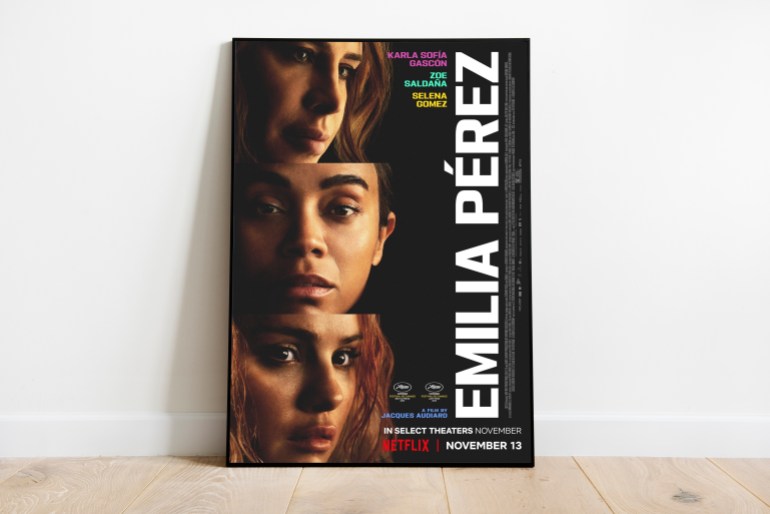 Affiche du film Émilie Pérez