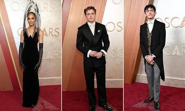 Yasmin Finney aux Oscars 2025