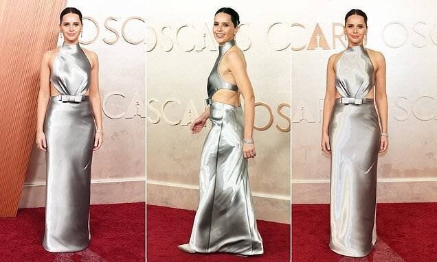 Felicity Jones aux Oscars 2025