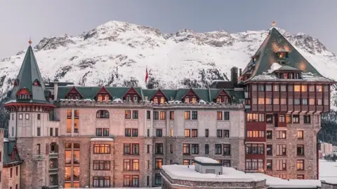 Badrutt's Palace Hotel à St Moritz