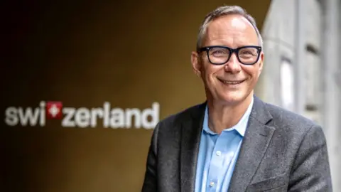 Markus Berger de Switzerland Tourism